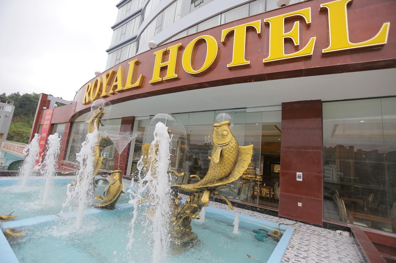 Lao Cai Royal Hotel Exterior photo