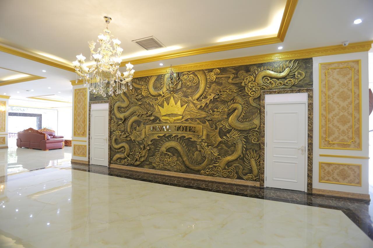 Lao Cai Royal Hotel Exterior photo