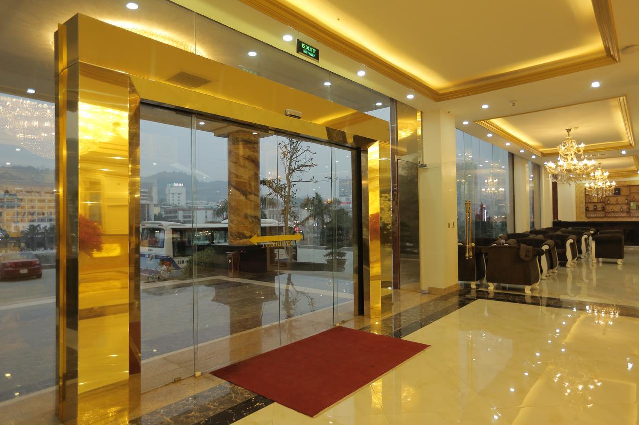 Lao Cai Royal Hotel Exterior photo