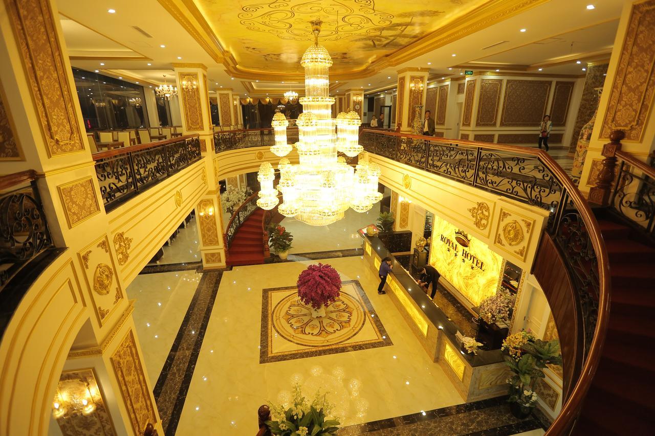 Lao Cai Royal Hotel Exterior photo