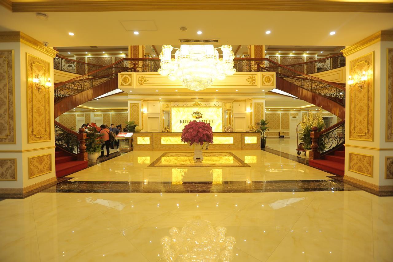 Lao Cai Royal Hotel Exterior photo