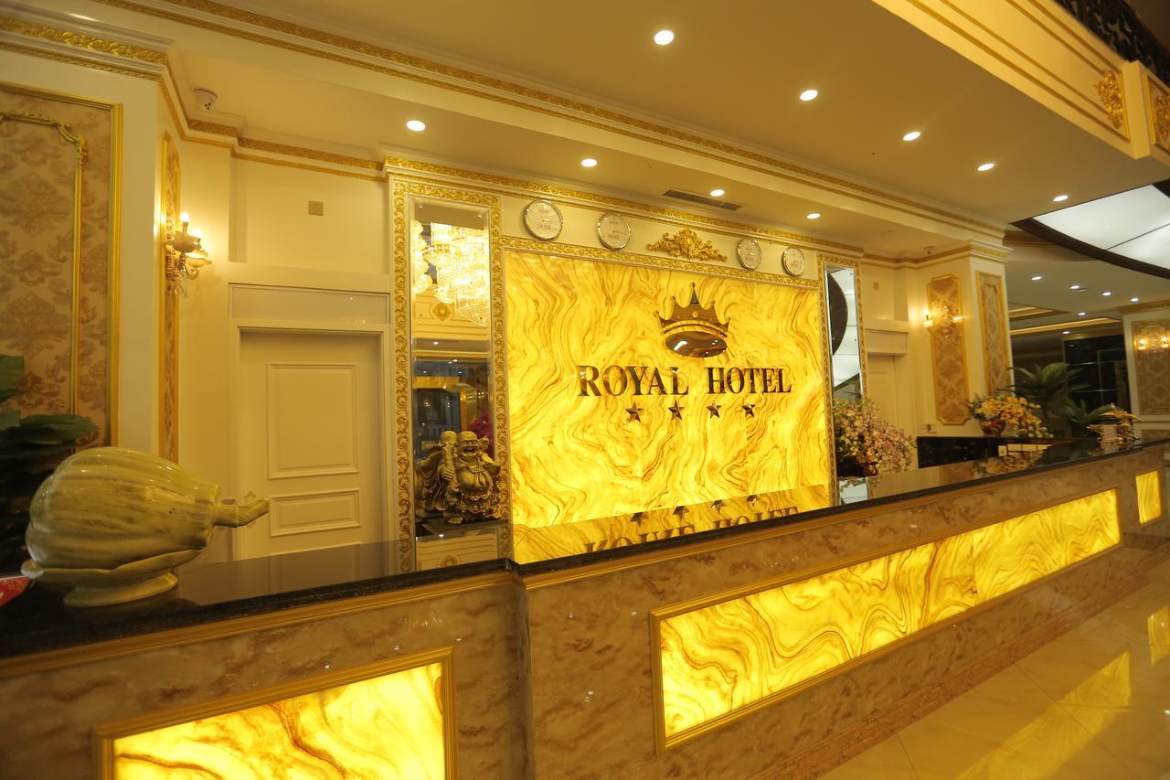 Lao Cai Royal Hotel Exterior photo